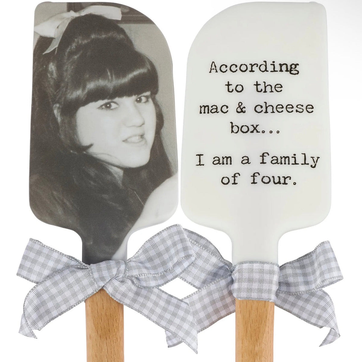 Vintage Humor Silicone Gift Spatula’s
