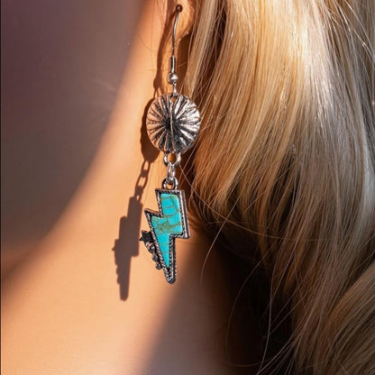 Blue Turquoise Striker Dangle