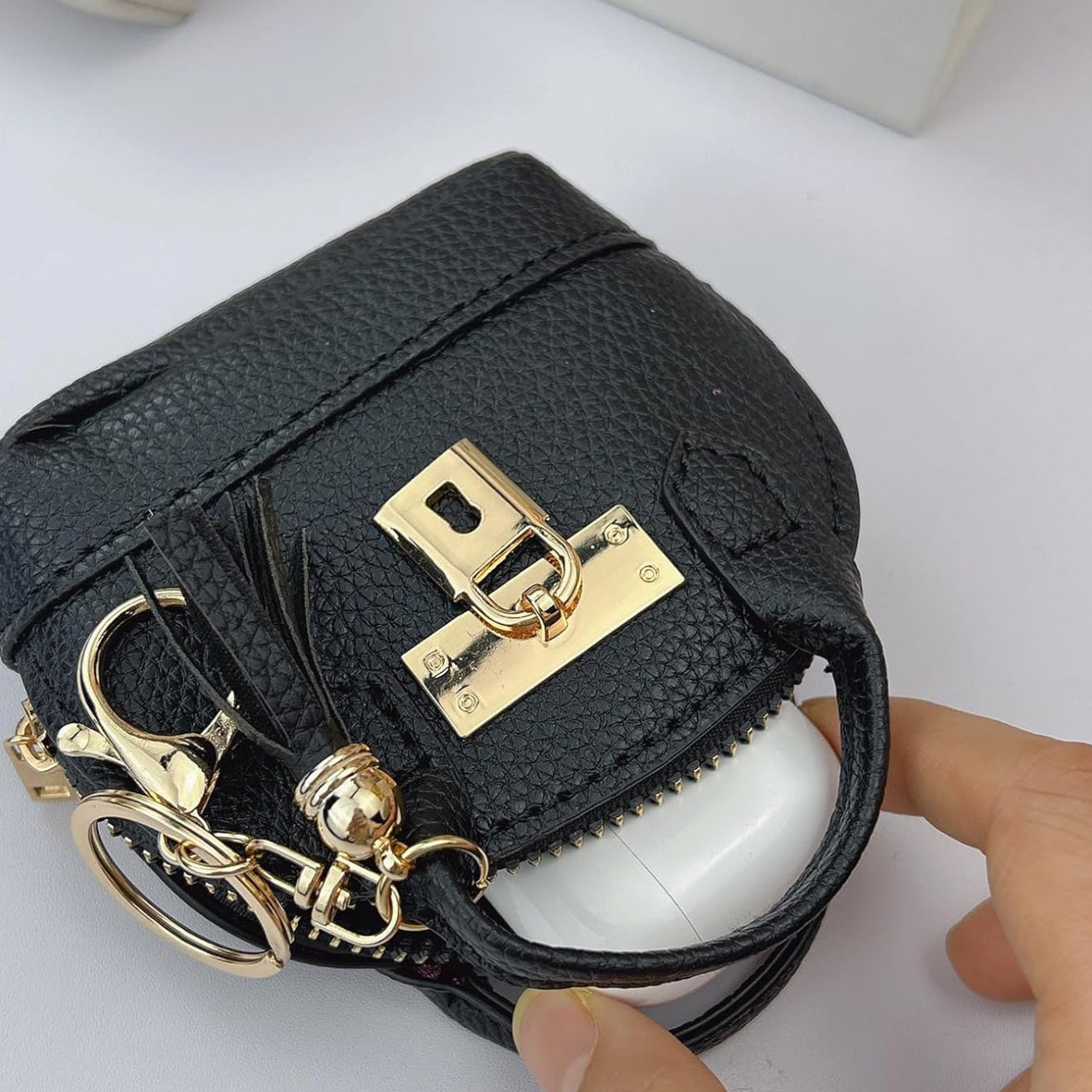 Baby Birkin Bag Charm