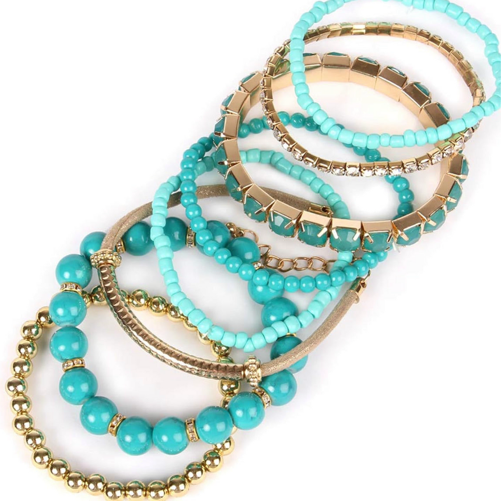 Premium Mixed Stone Empire Stack