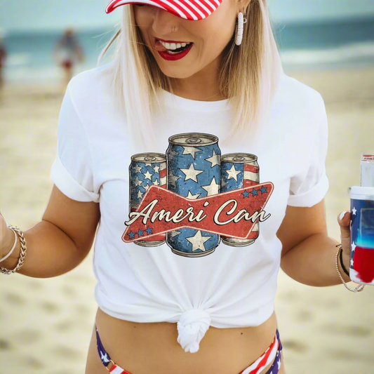 AmeriCAN Celebration Tee