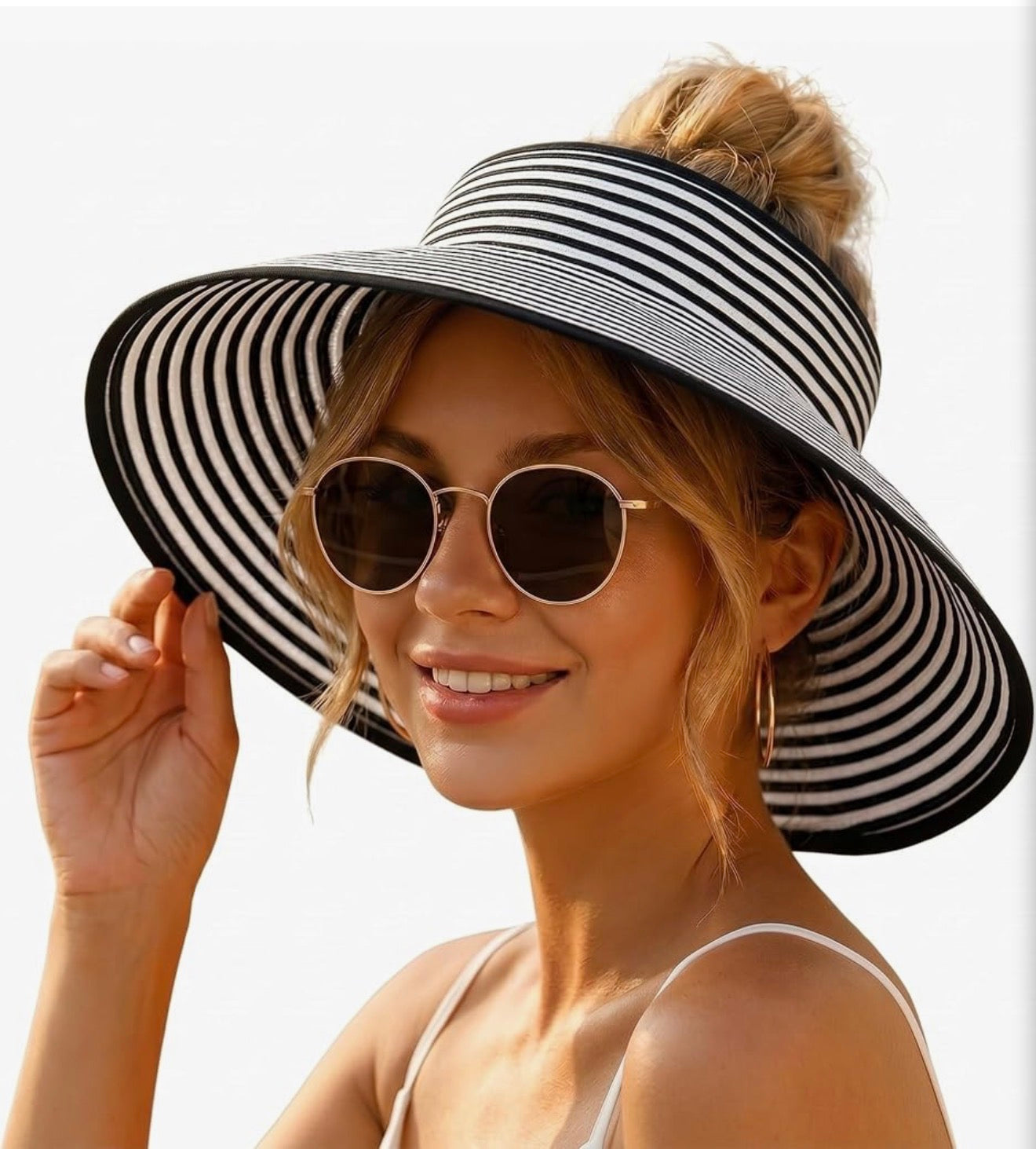 Foldable Cabana Wrap Sun Hat