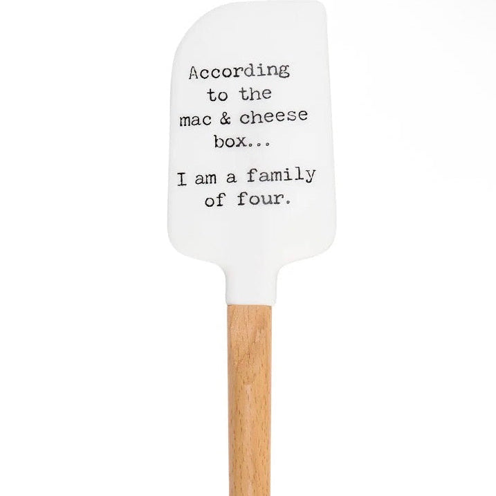 Vintage Humor Silicone Gift Spatula’s