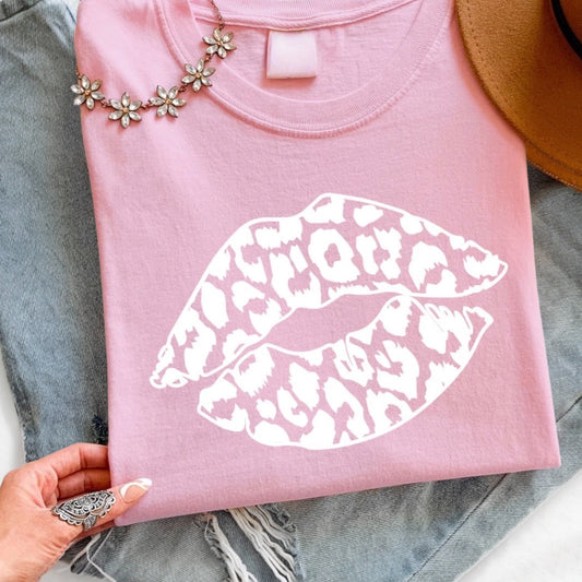 Cheetah Kiss Pink Tee