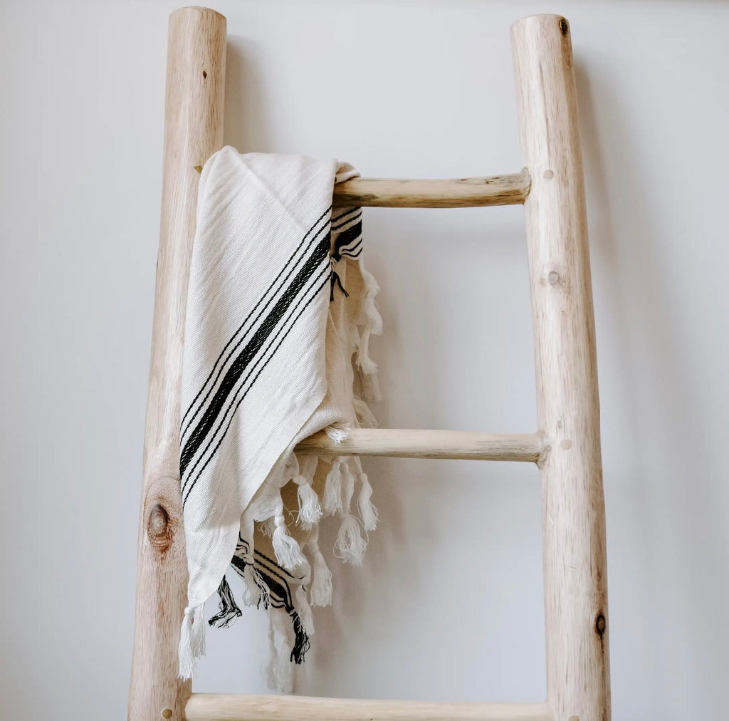 Turkish Cotton Tassel Towels