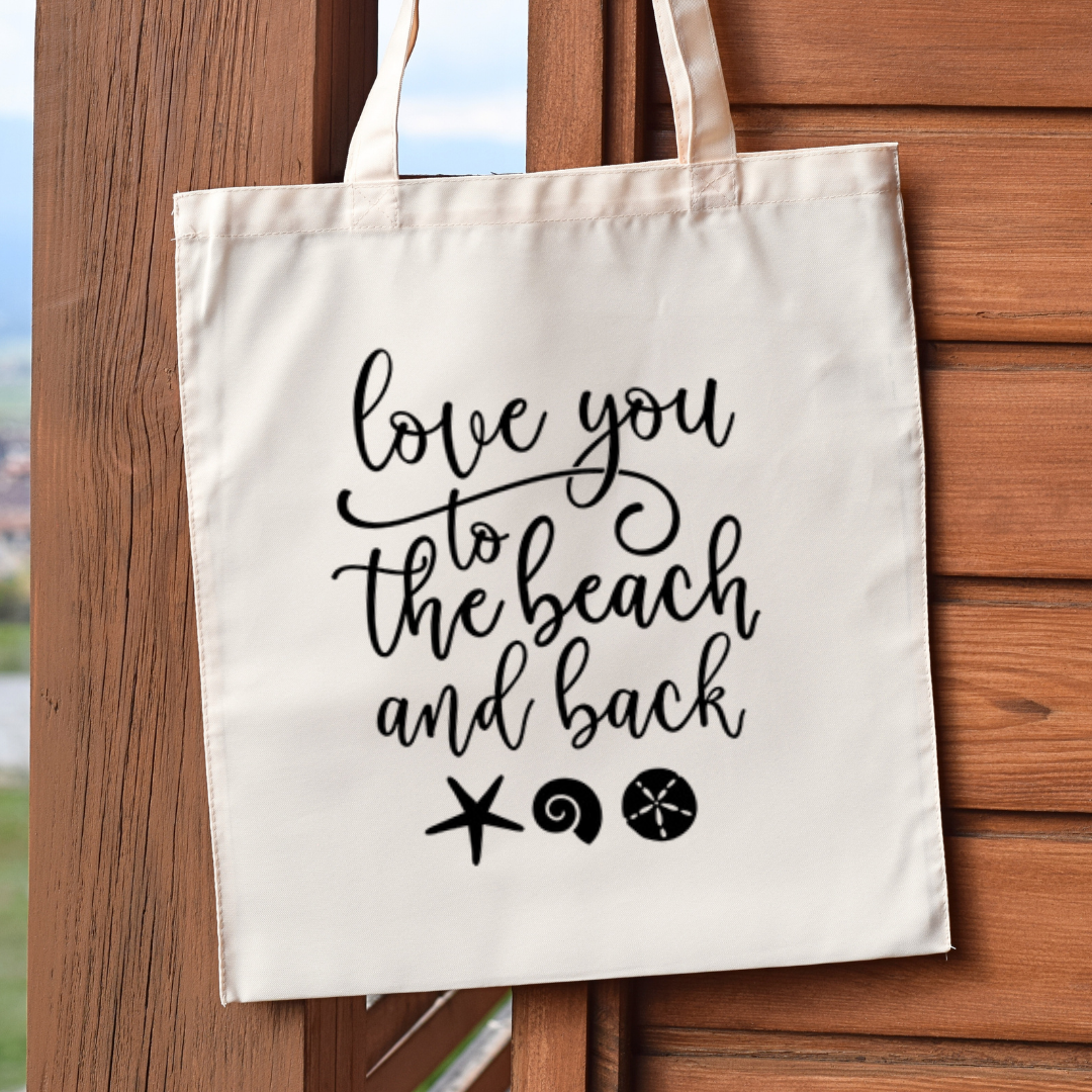Custom Canvas Totes Summer Market Collection