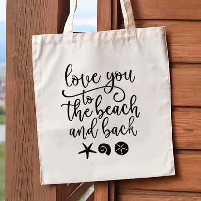 Custom Canvas Totes Summer Market Collection