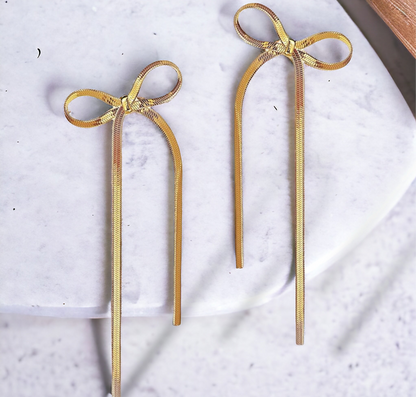 Delilah Coquette Tassel Earrings