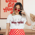 Stay Wild Skellie Tee