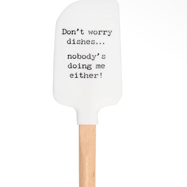 Vintage Humor Silicone Gift Spatula’s