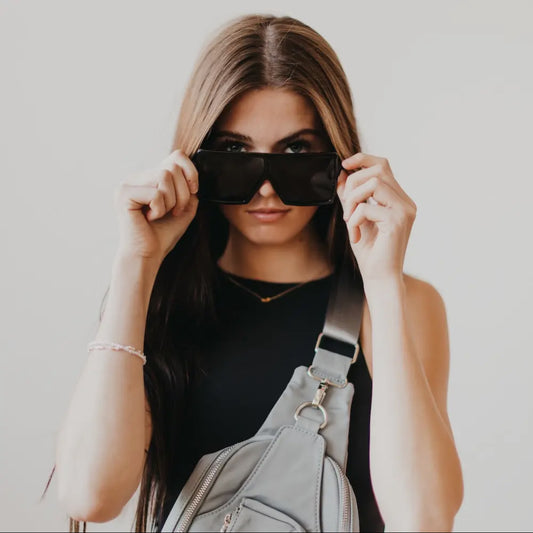 Montana Oversized Signature Sunglasses