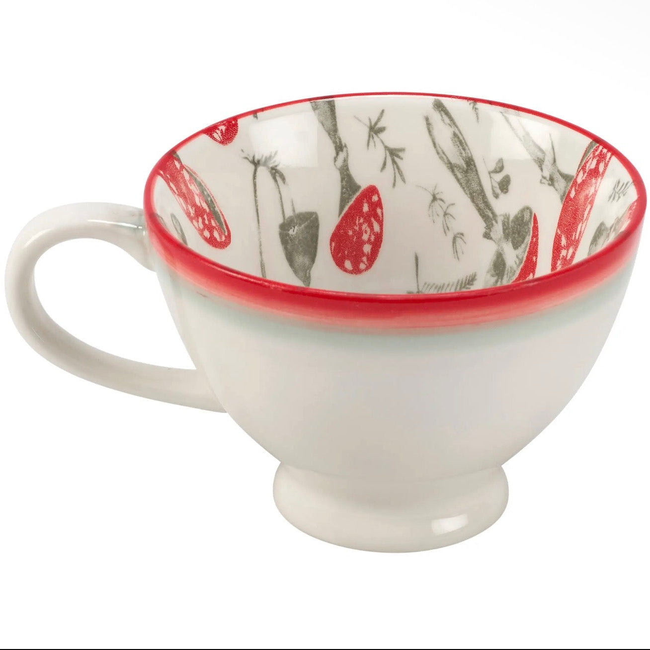 Botanical Mushroom Mug