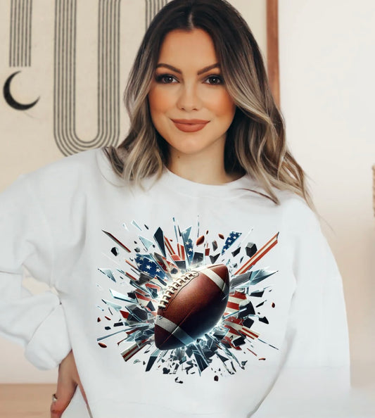 Patriotic Touchdown Football Crew