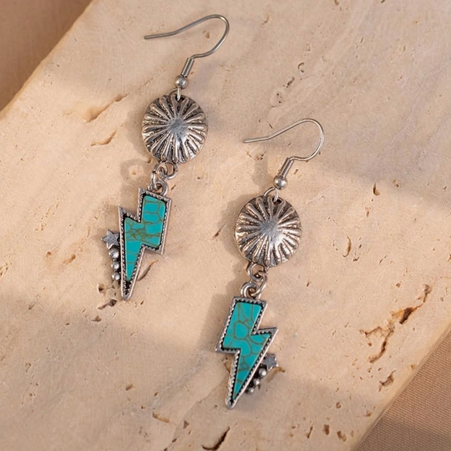 Blue Turquoise Striker Dangle