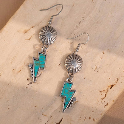 Blue Turquoise Striker Dangle