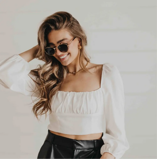 Gemma Retro Aviators