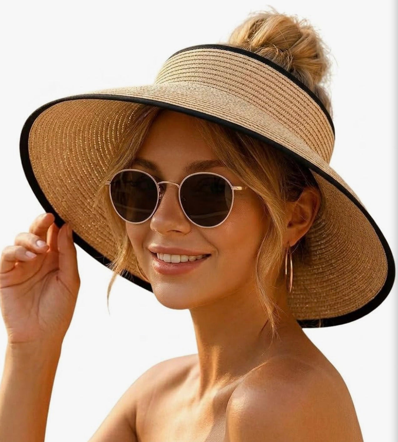 Foldable Cabana Wrap Sun Hat