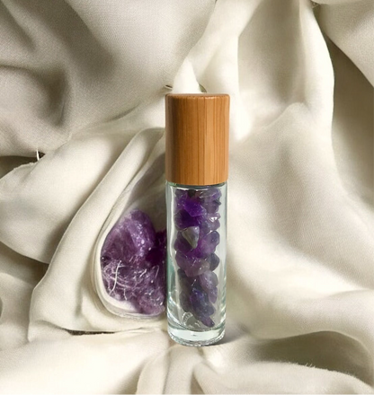 Natural Stone Chip Perfume Rollers The Moonstone Collection