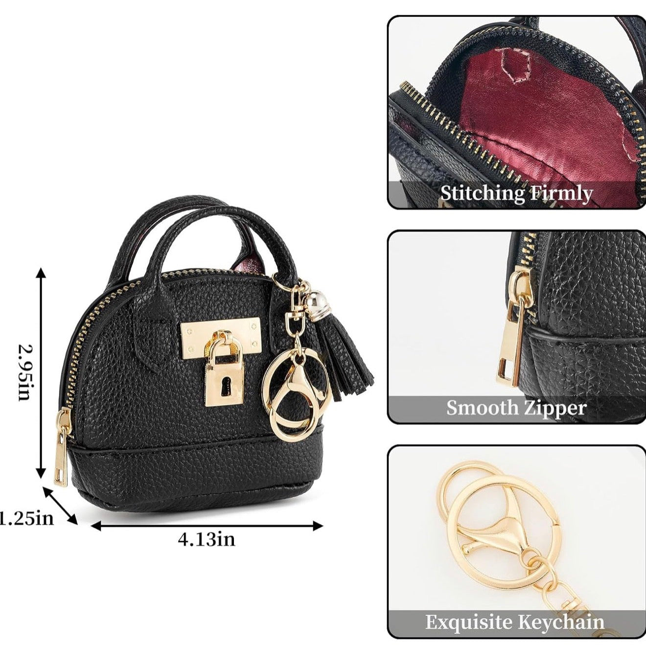 Baby Birkin Bag Charm