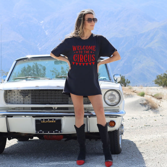 Welcome to the Circus Tee