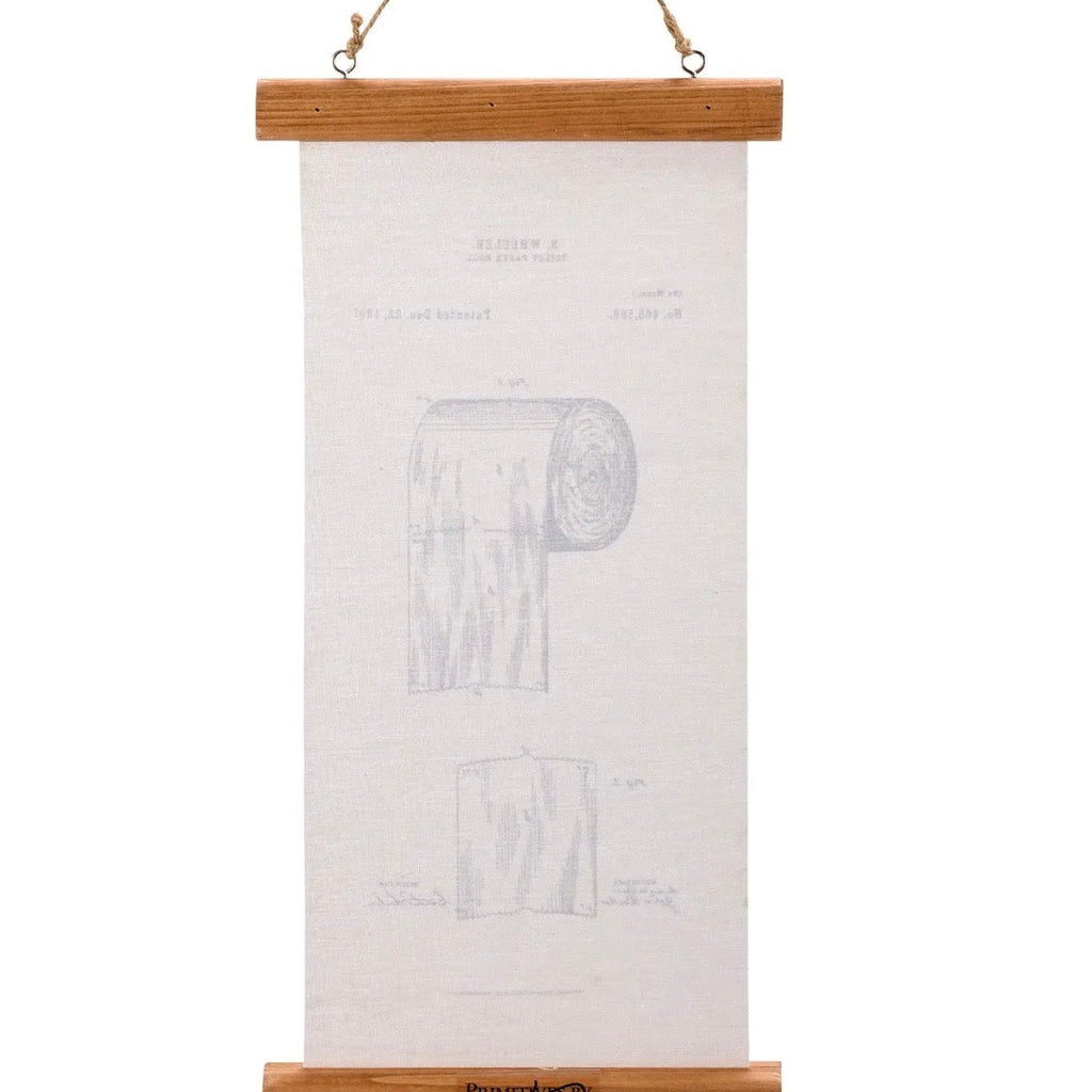 Vintage Bathroom Wall Decor