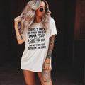 Only so many Prayers Tee