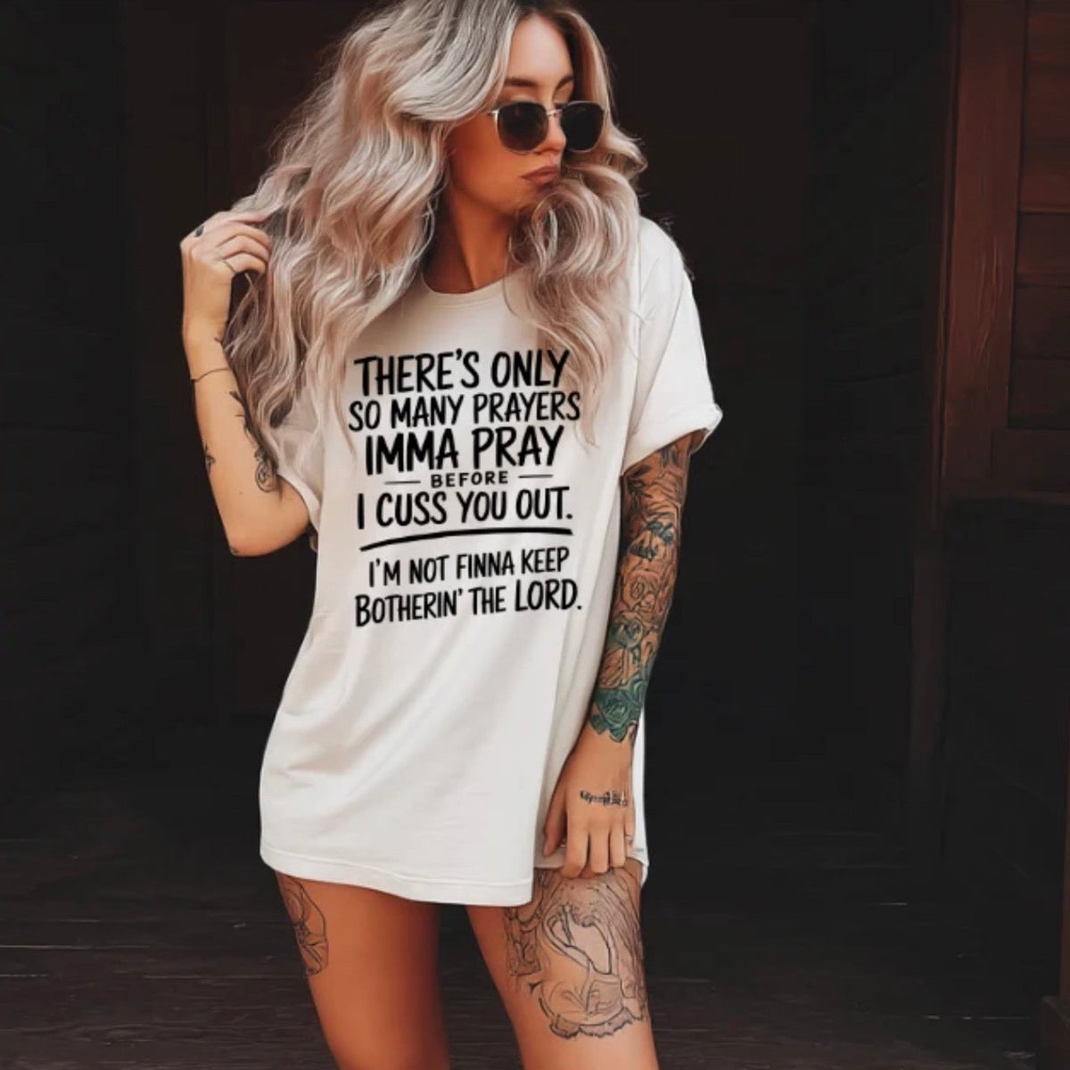 Only so many Prayers Tee
