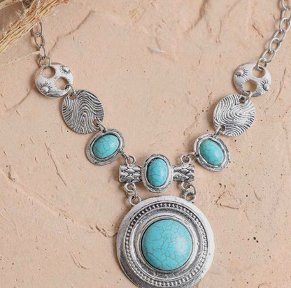 Soleil Stepping Stone Necklace