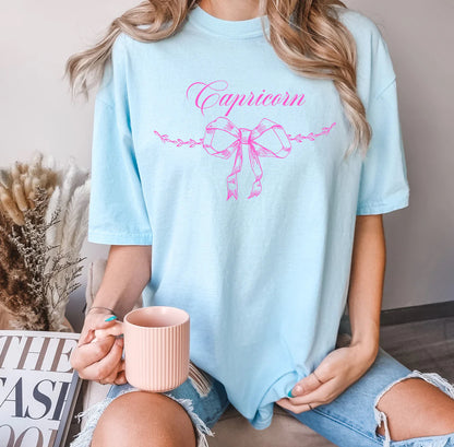 Coquette Zodiac Tees