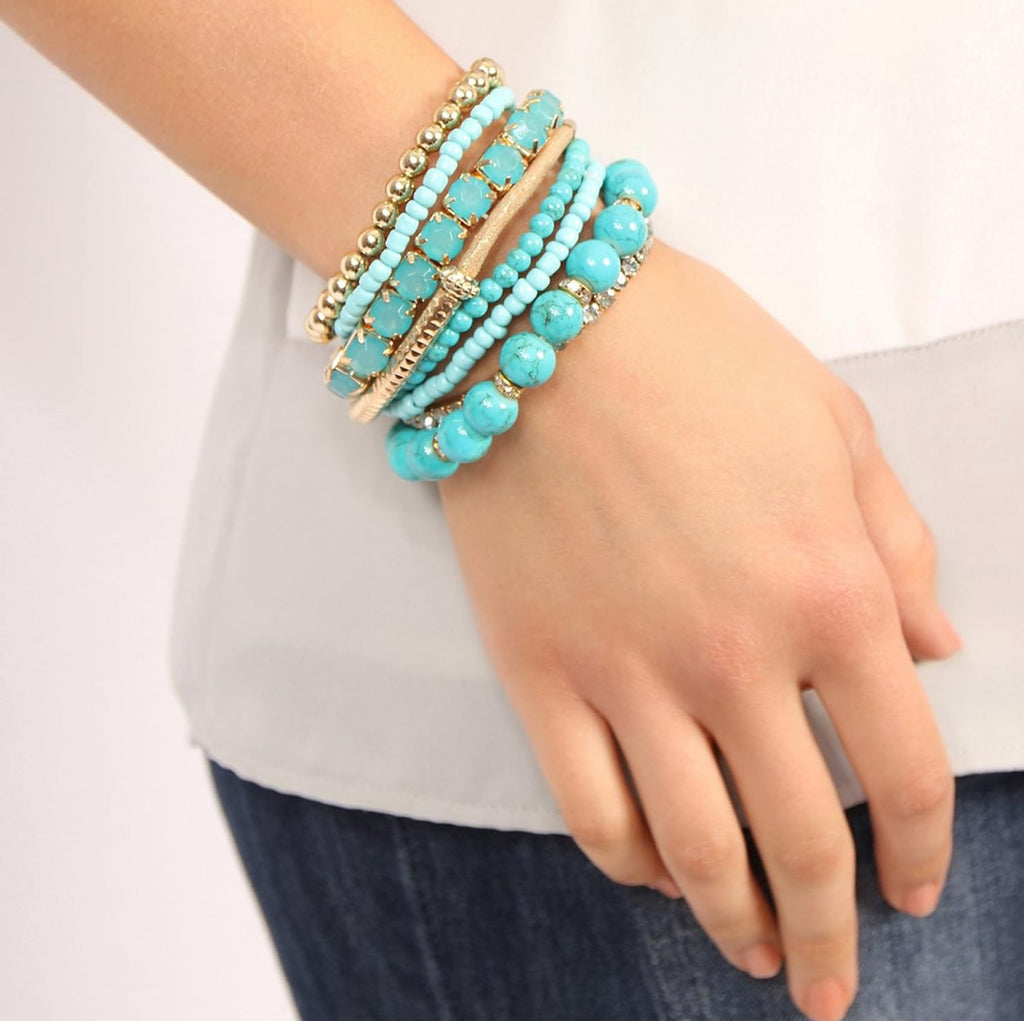 Premium Mixed Stone Empire Stack