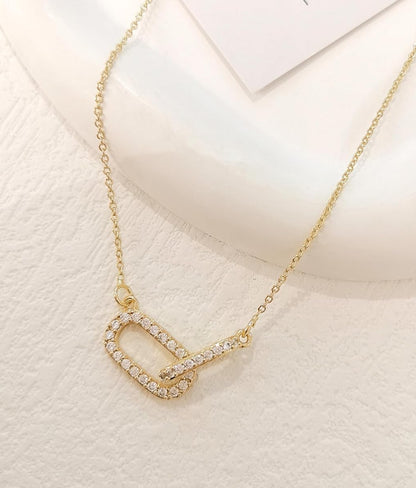 The Nicolle Infinity 18k Luxe Choker Collection