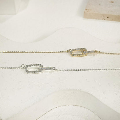 The Nicolle Infinity 18k Luxe Choker Collection