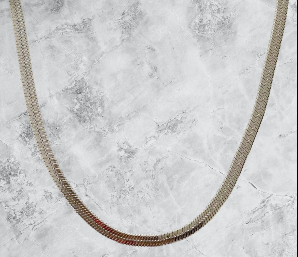 Classic herringbone chain
