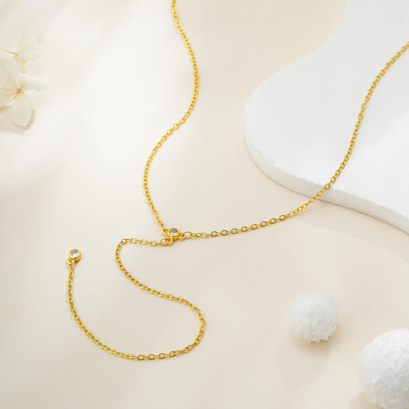 The Ava Forever Teardrop Lariat