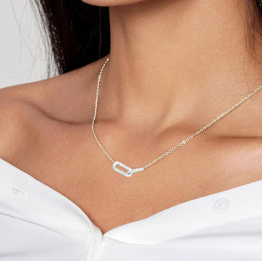 The Nicolle Infinity 18k Luxe Choker Collection