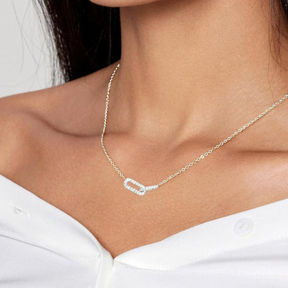 The Nicolle Infinity 18k Luxe Choker Collection