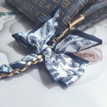 Satin Linx Bow Bag Charm/Extenders