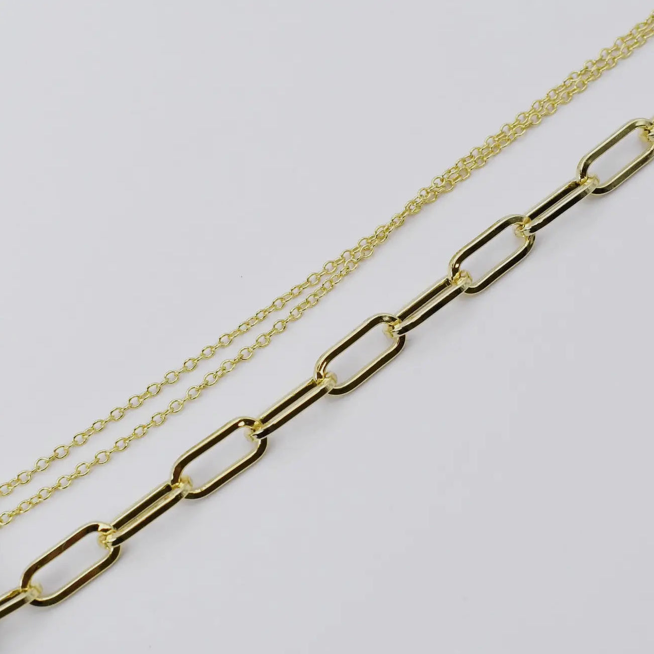All in one Heart Mixed Chain Pendant