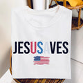 JESUSAVES Freedom Tee