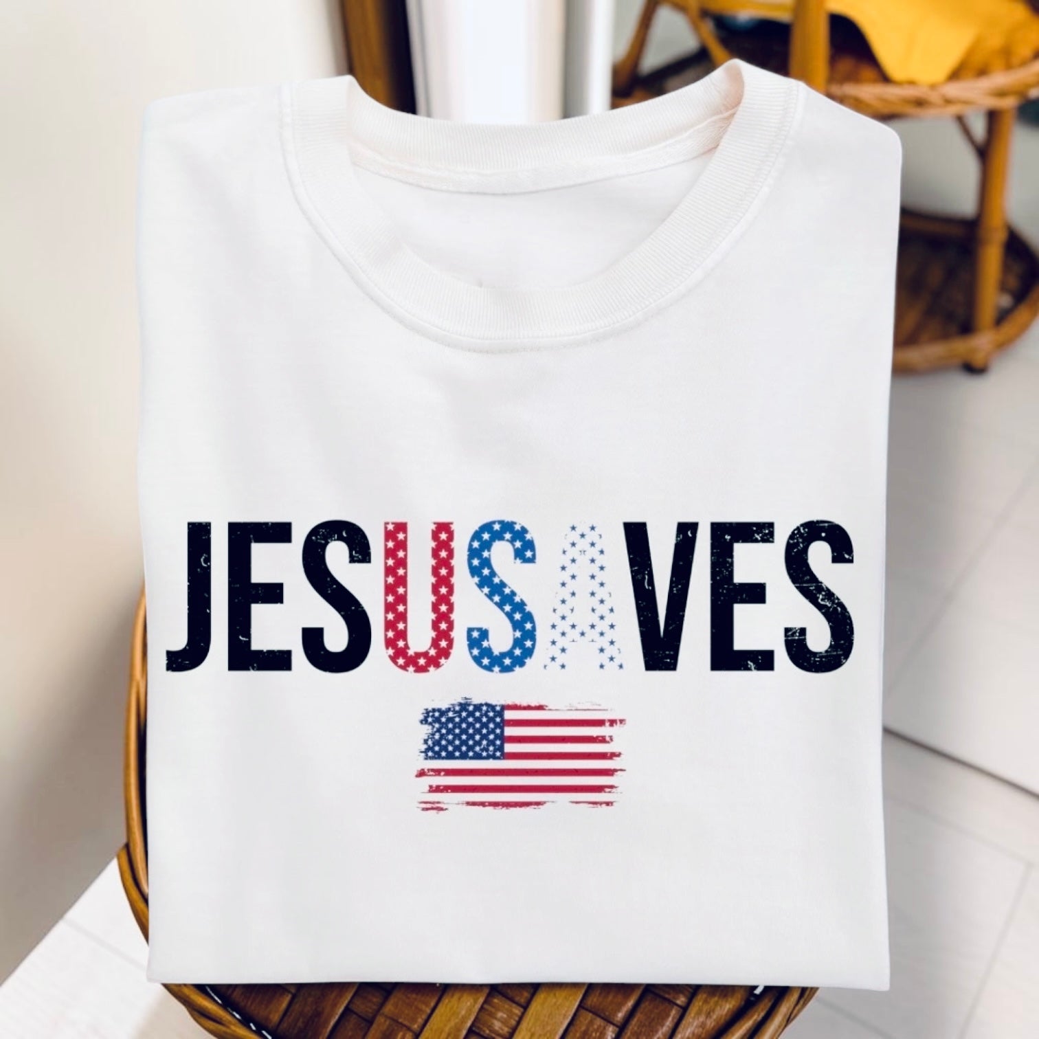 JESUSAVES Freedom Tee
