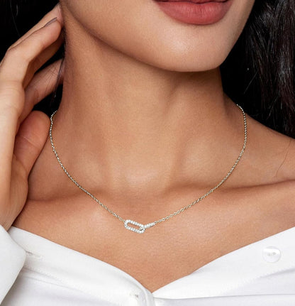 The Nicolle Infinity 18k Luxe Choker Collection