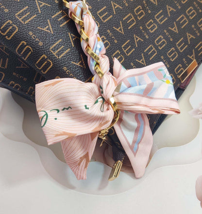 Satin Linx Bow Bag Charm/Extenders