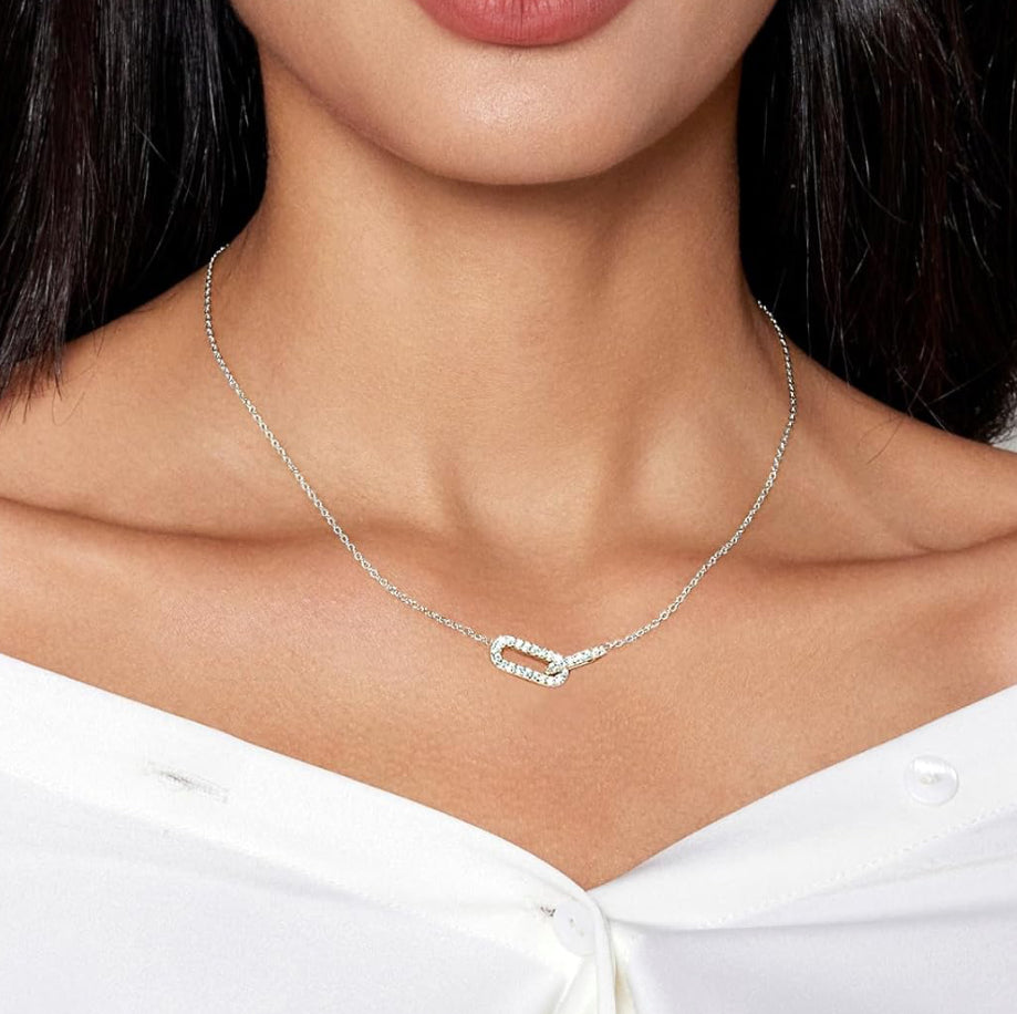 The Nicolle Infinity 18k Luxe Choker Collection