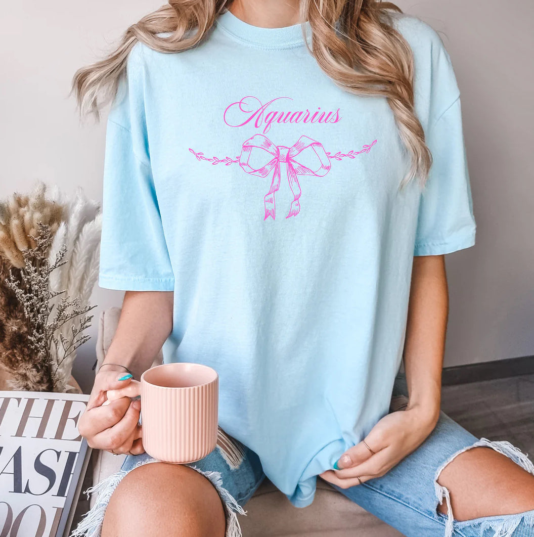 Coquette Zodiac Tees