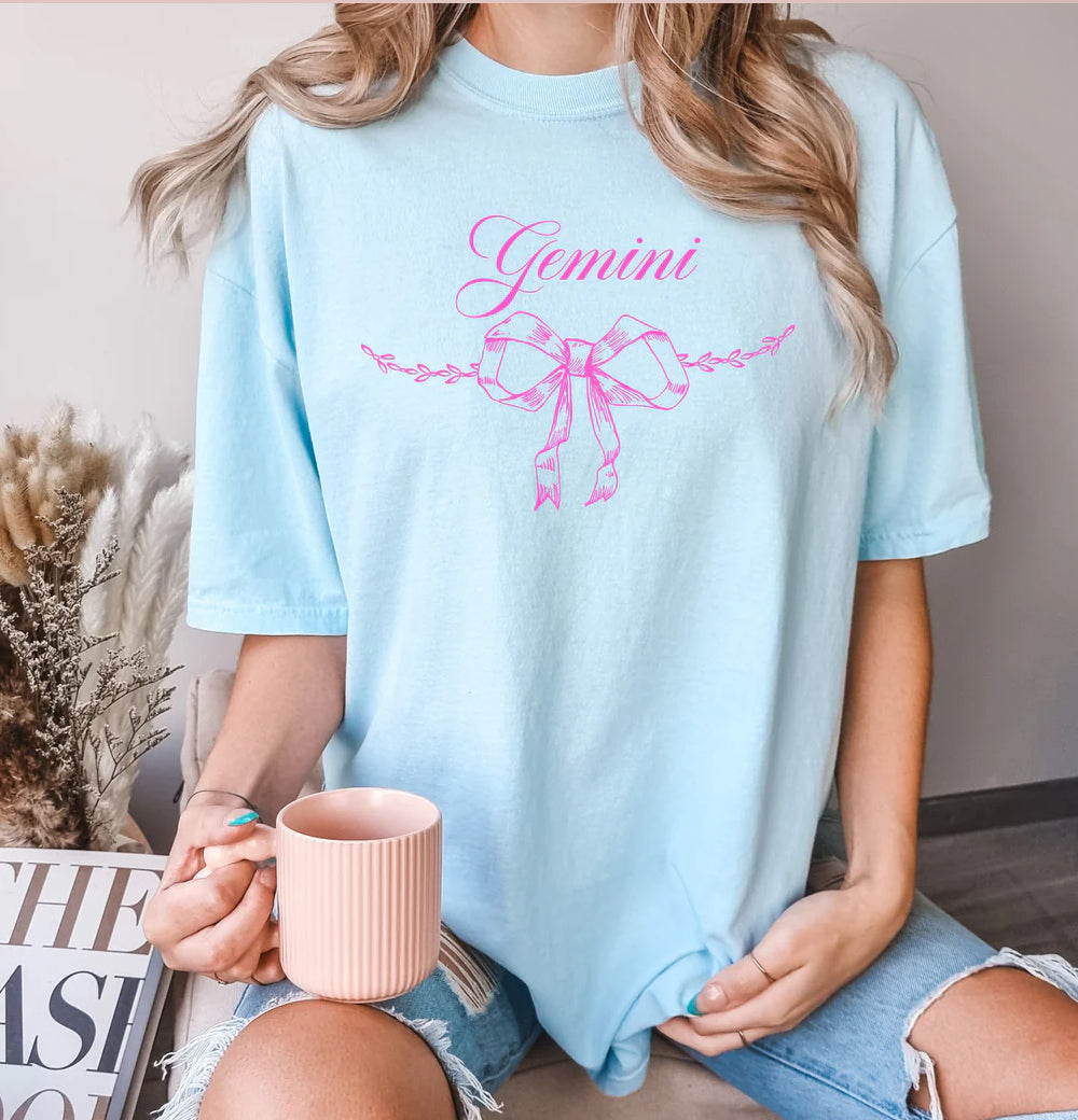 Coquette Zodiac Tees