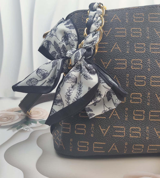 Satin Linx Bow Bag Charm/Extenders