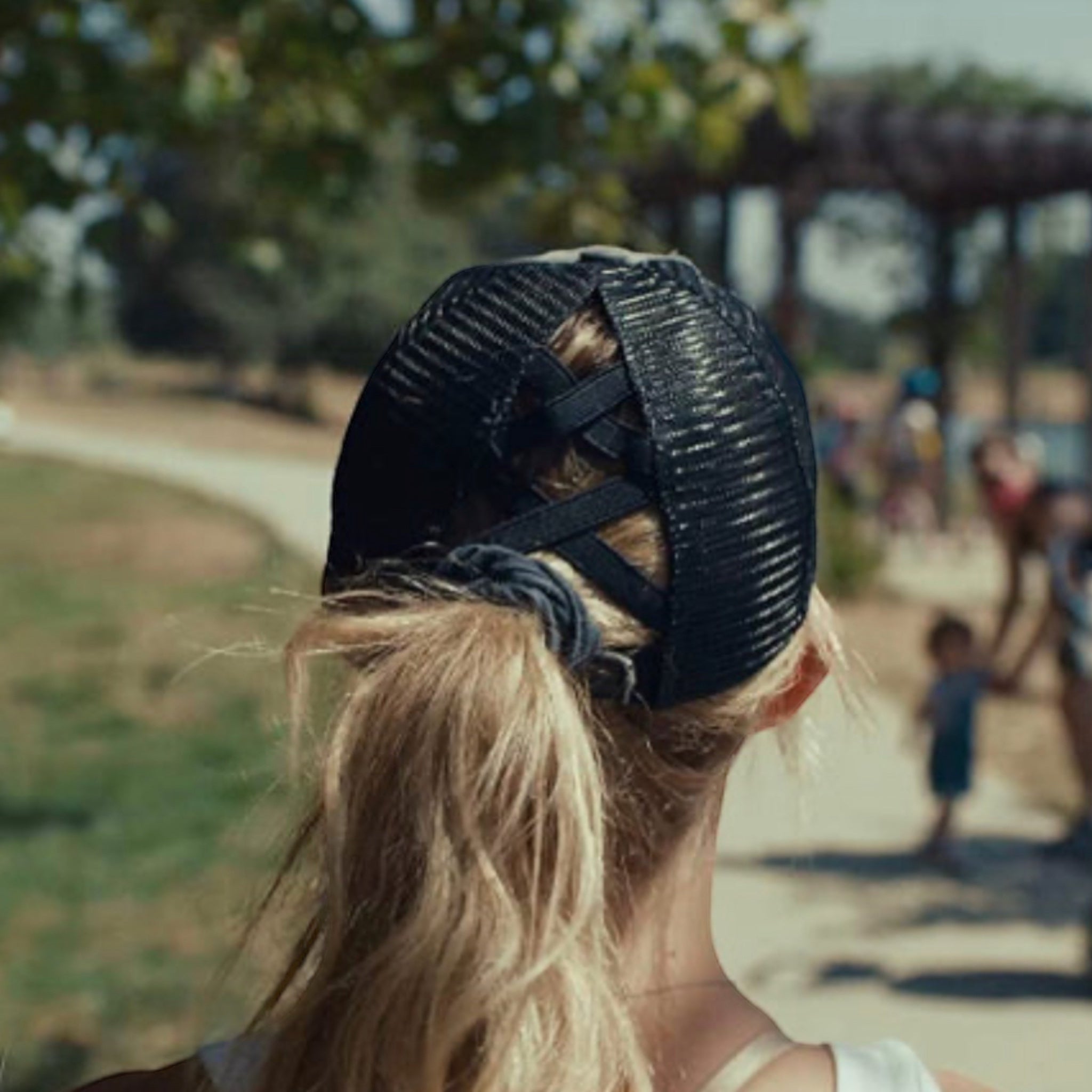 Top Knots & Coffee Ponytail Hats
