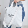 White Weekender Bag