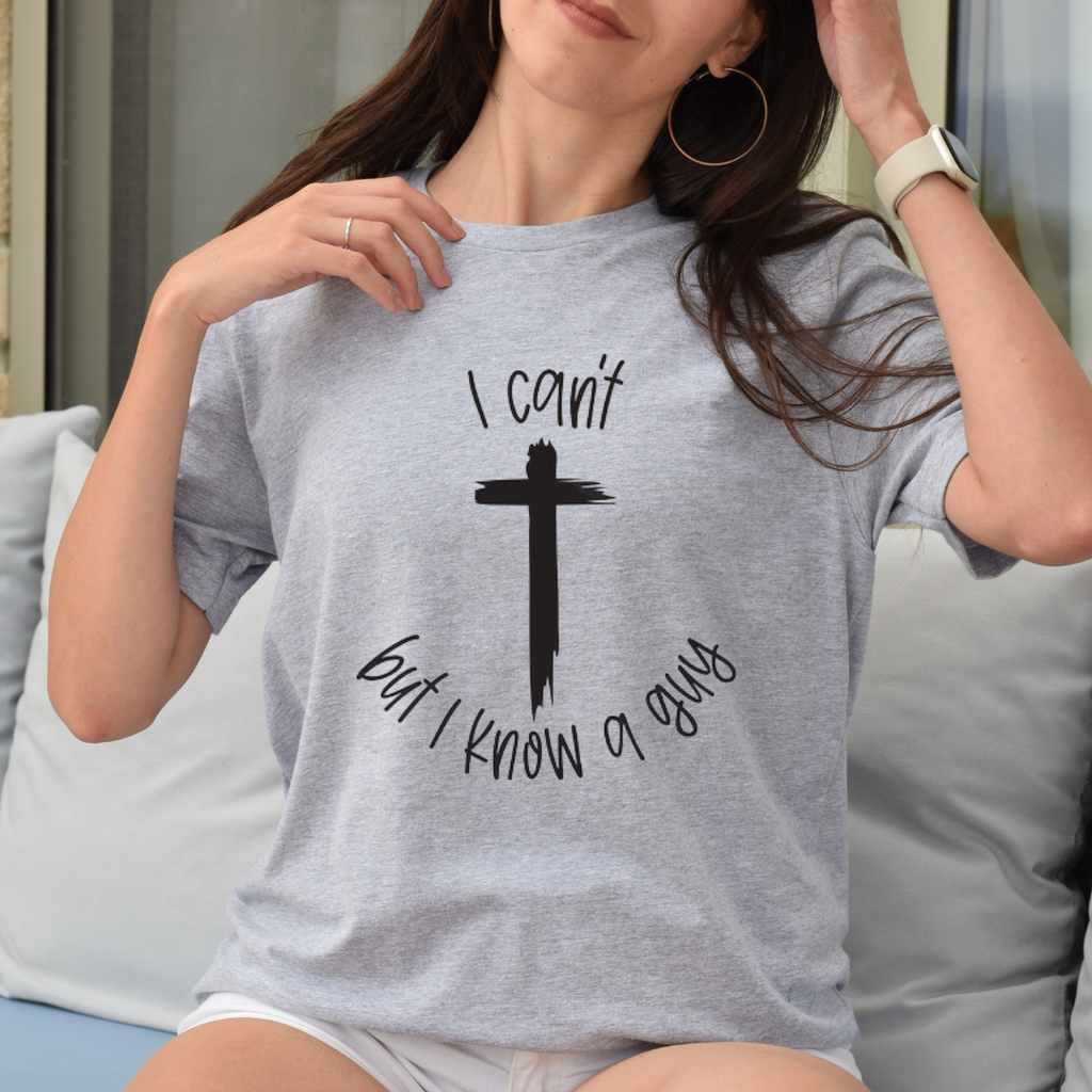 I Know a Guy Tee Front/Back Design