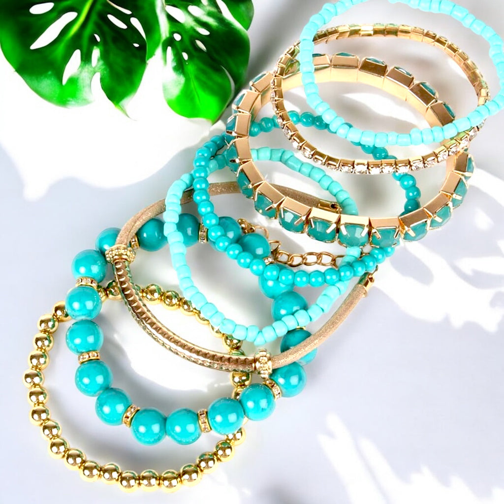 Premium Mixed Stone Empire Stack